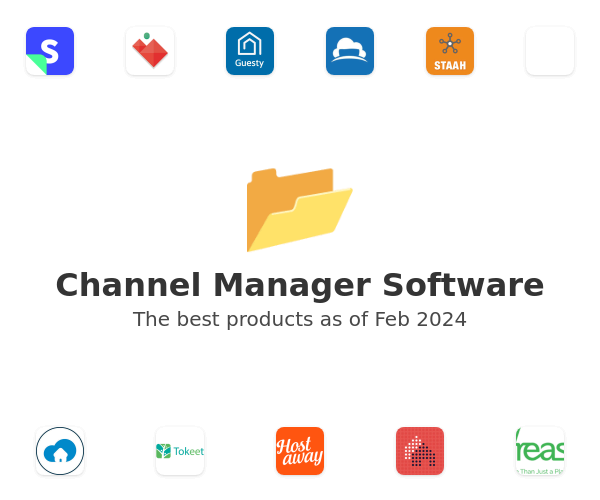 The best Channel Manager products
