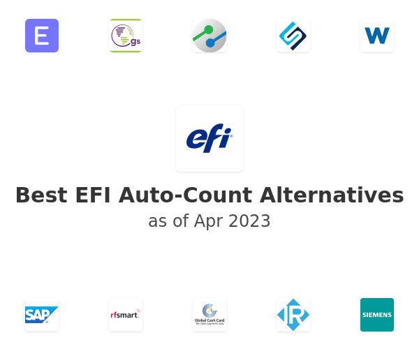 Best EFI Auto-Count Alternatives