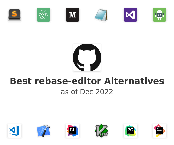 Best rebase-editor Alternatives