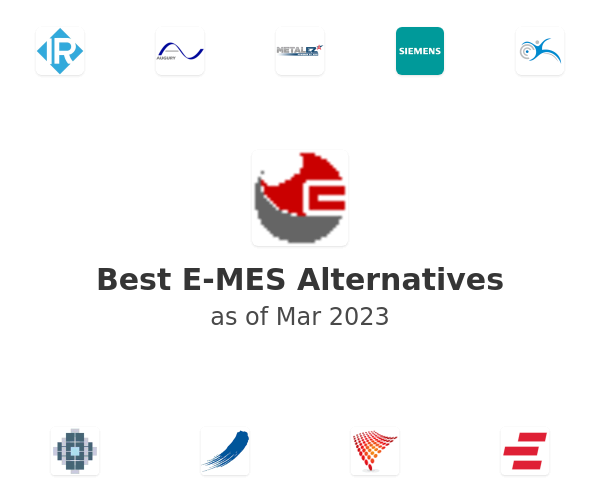 Best E-MES Alternatives