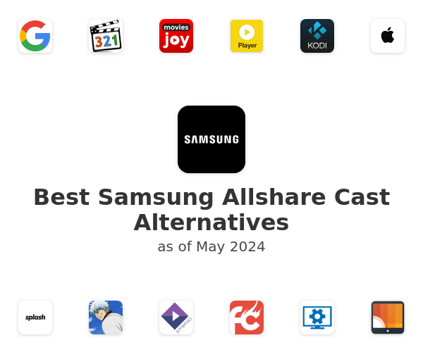 Best Samsung Allshare Cast Alternatives