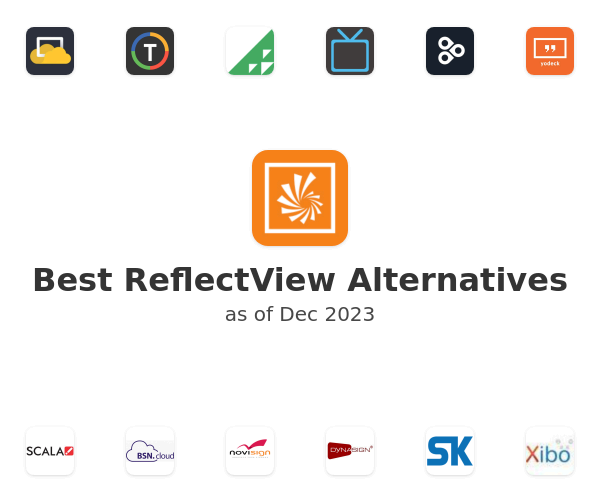 Best ReflectView Alternatives