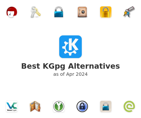 Best KGpg Alternatives
