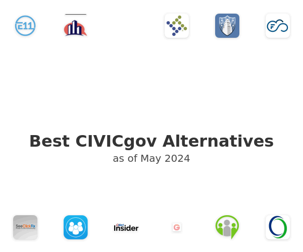 Best CIVICgov Alternatives