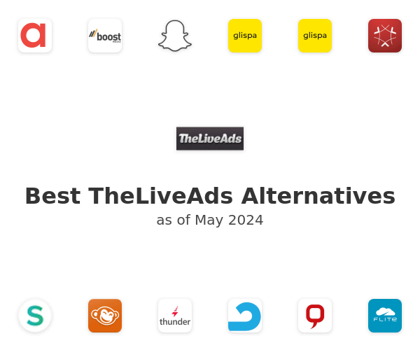 Best TheLiveAds Alternatives
