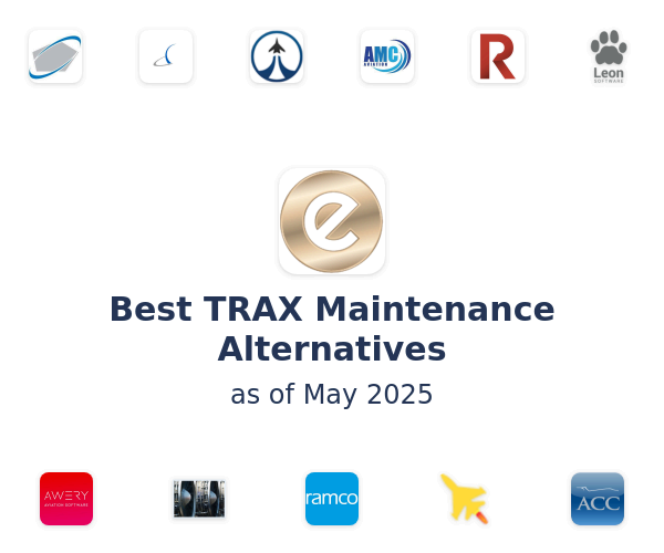 Best TRAX Maintenance Alternatives