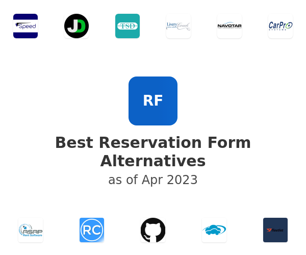 Best Reservation Form Alternatives