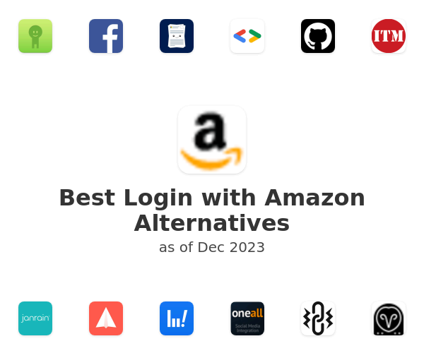 Best Login with Amazon Alternatives