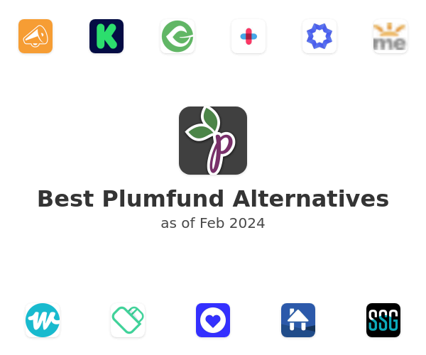 Best Plumfund Alternatives