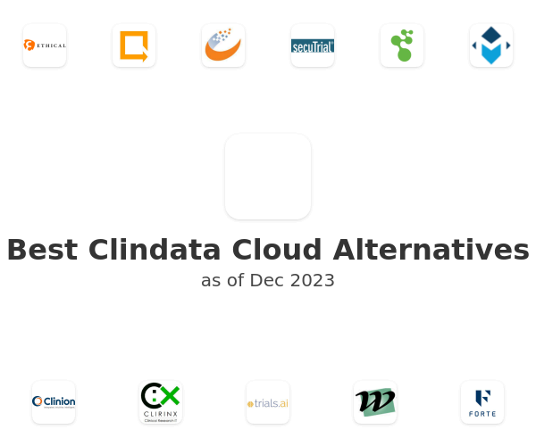 Best Clindata Cloud Alternatives