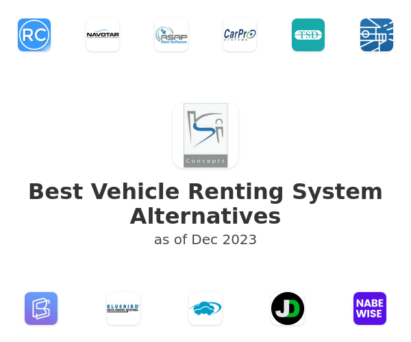 Best Vehicle Renting System Alternatives