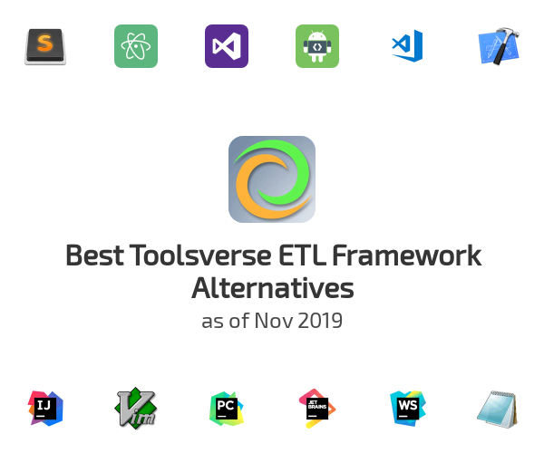 Best Toolsverse ETL Framework Alternatives