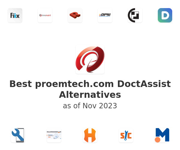 Best proemtech.com DoctAssist Alternatives