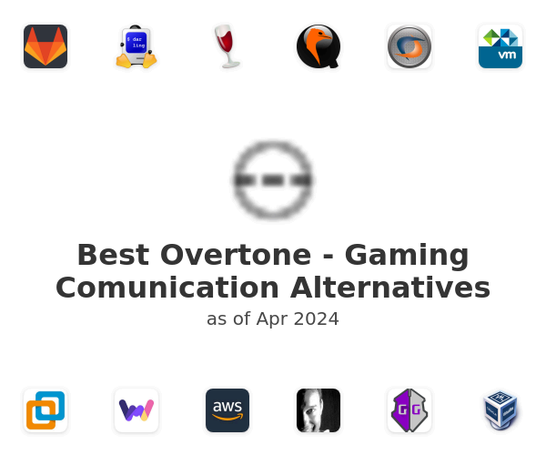 Best Overtone - Gaming Comunication Alternatives