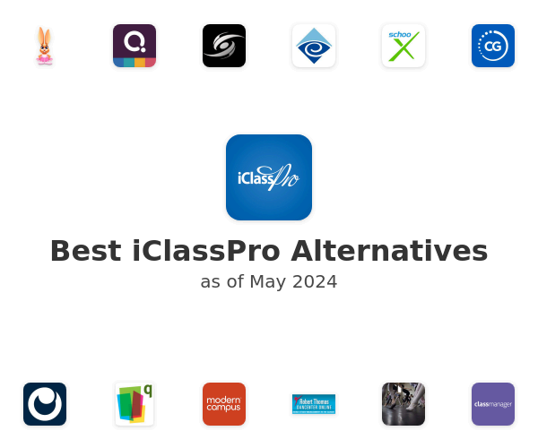 Best iClassPro Alternatives
