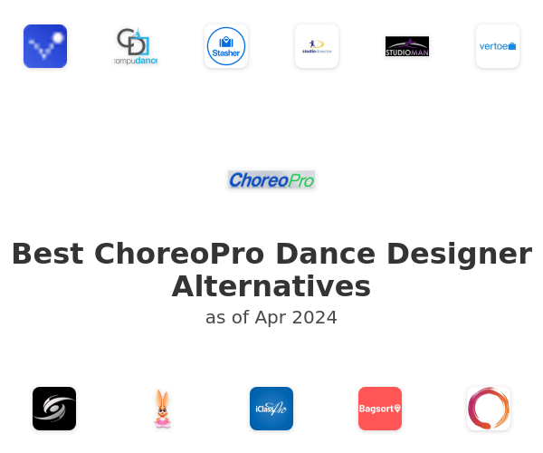 Best ChoreoPro Dance Designer Alternatives