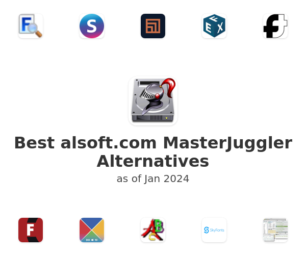 Best alsoft.com MasterJuggler Alternatives
