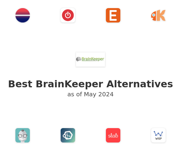Best BrainKeeper Alternatives