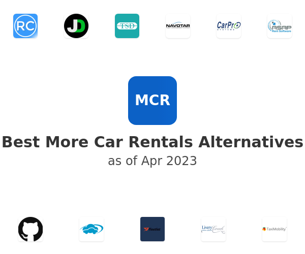 Best More Car Rentals Alternatives