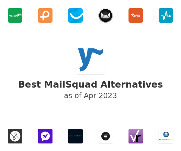 Best MailSquad Alternatives