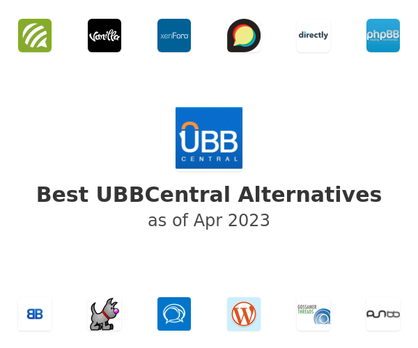 Best UBBCentral Alternatives