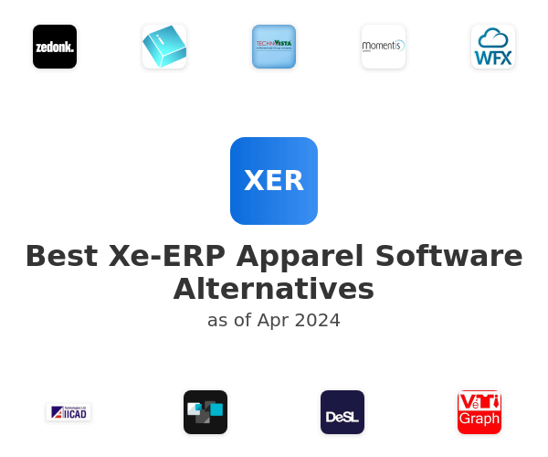 Best Xe-ERP Apparel Software Alternatives