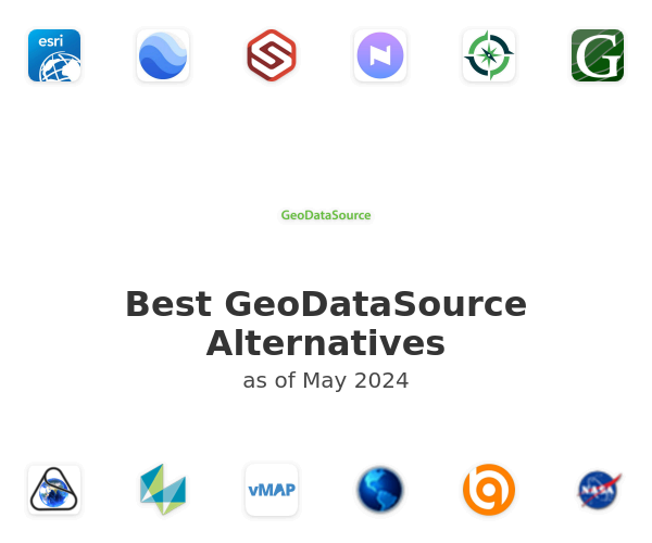 Best GeoDataSource Alternatives