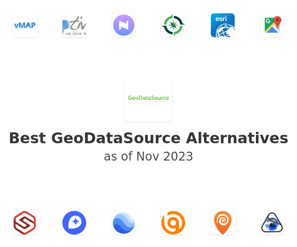 Best GeoDataSource Alternatives