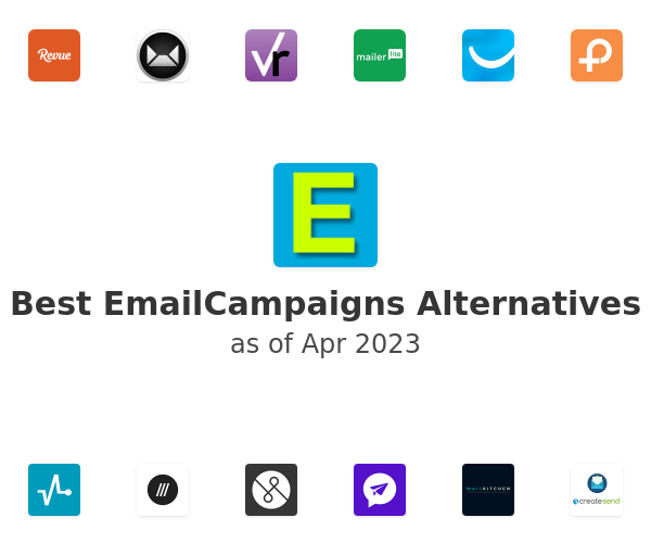 Best EmailCampaigns Alternatives