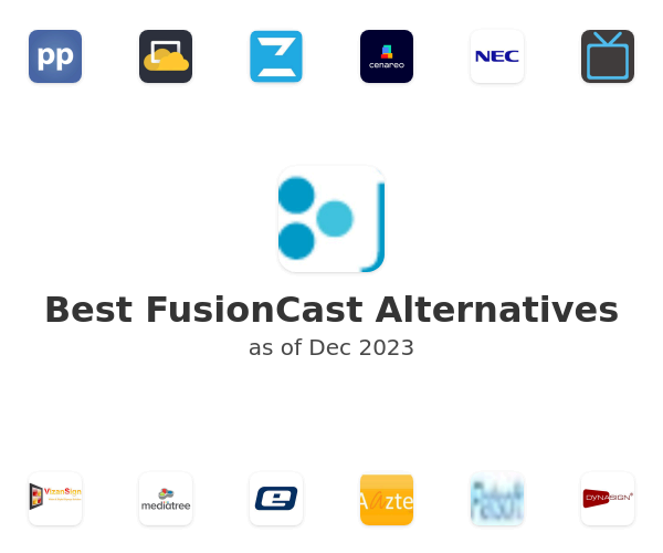 Best FusionCast Alternatives