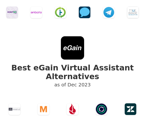 Best eGain Virtual Assistant Alternatives