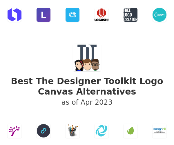 Best The Designer Toolkit Logo Canvas Alternatives