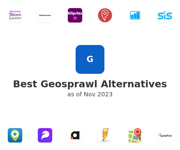 Best Geosprawl Alternatives