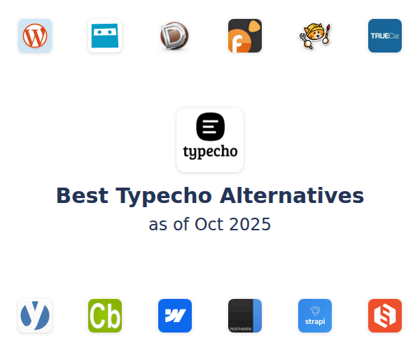 Best Typecho Alternatives