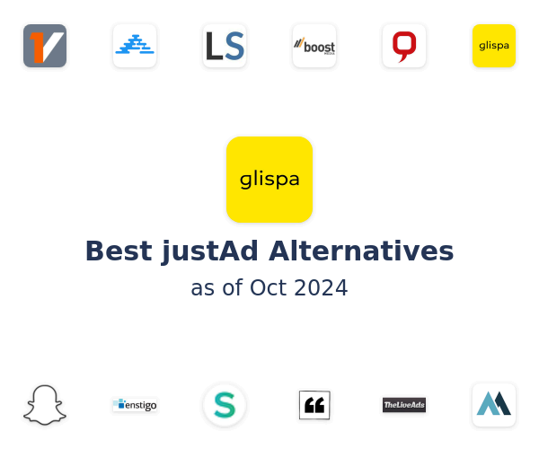 Best justAd Alternatives