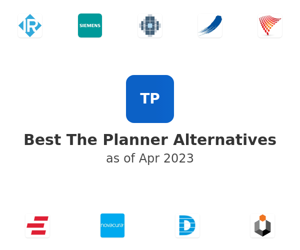 Best The Planner Alternatives