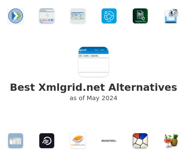 Best Xmlgrid.net Alternatives