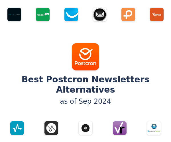 Best Postcron Newsletters Alternatives