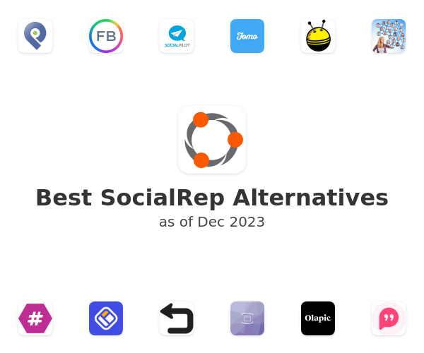 Best SocialRep Alternatives