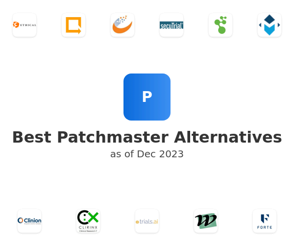Best Patchmaster Alternatives