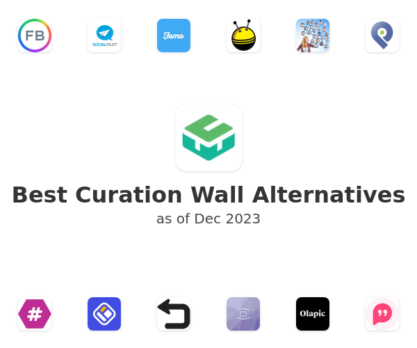 Best Curation Wall Alternatives