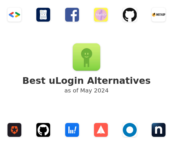 Best uLogin Alternatives