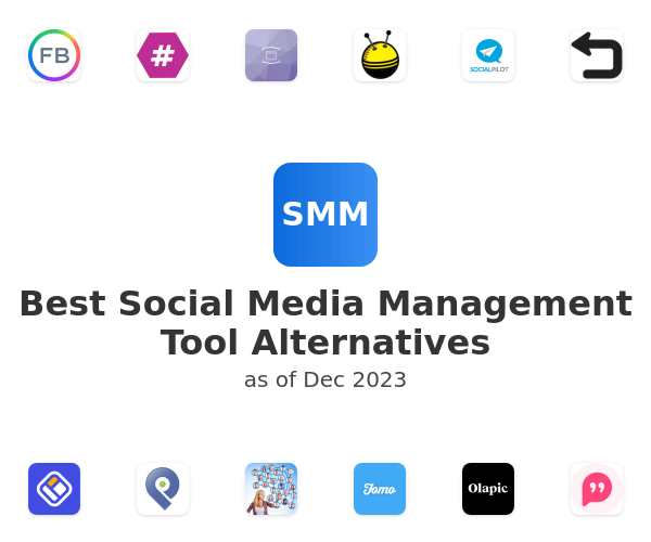 Best Social Media Management Tool Alternatives