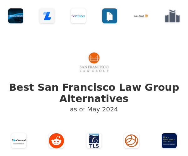 Best San Francisco Law Group Alternatives