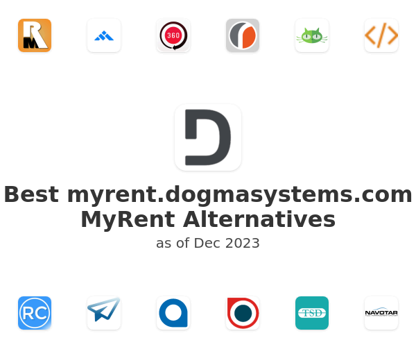 Best myrent.dogmasystems.com MyRent Alternatives