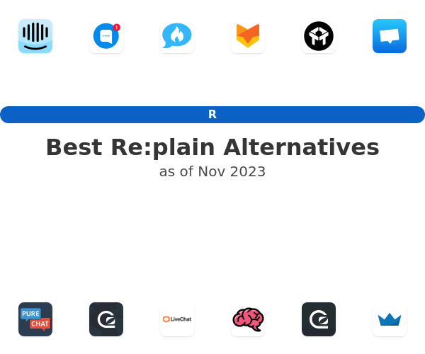 Best Re:plain Alternatives