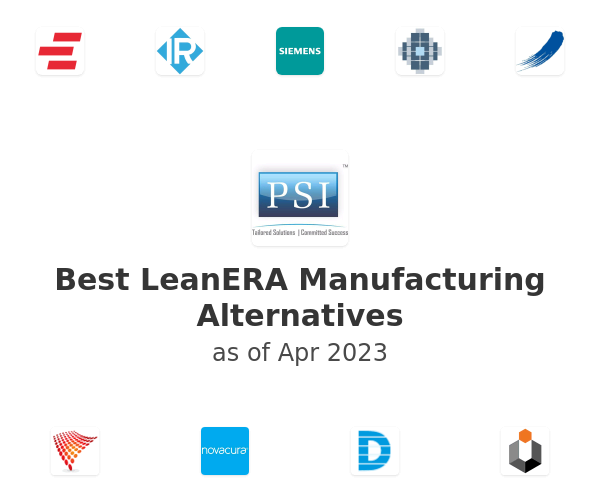 Best LeanERA Manufacturing Alternatives