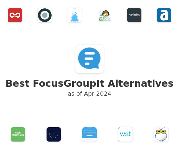 Best FocusGroupIt Alternatives