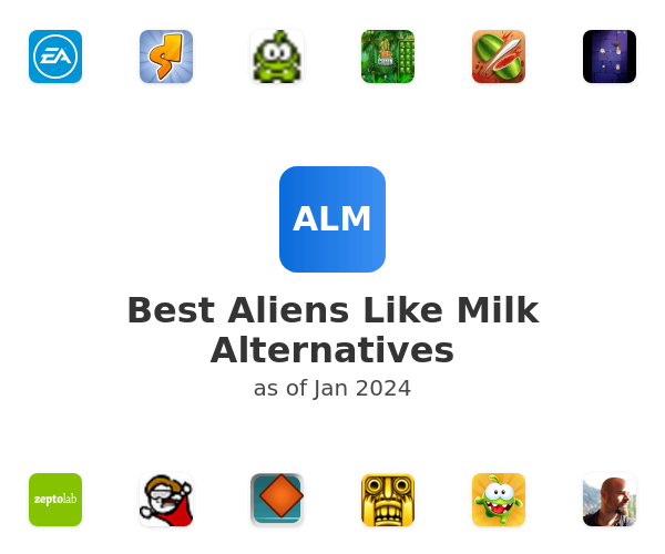 Best Aliens Like Milk Alternatives