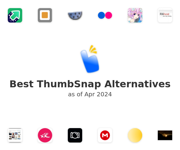 Best ThumbSnap Alternatives